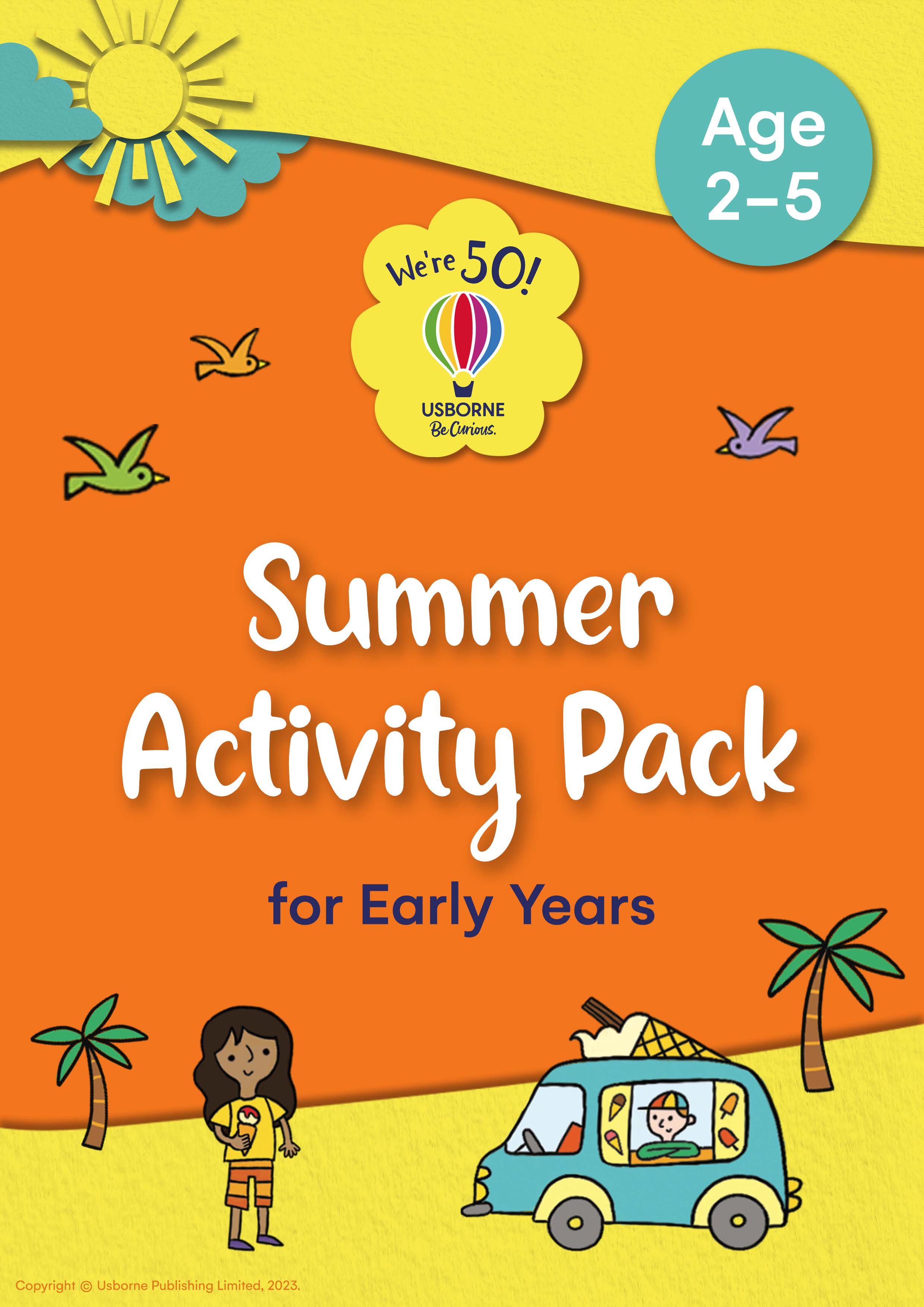 Usborne Summer Activity Pack 2-5s (2023)_Stránka_1